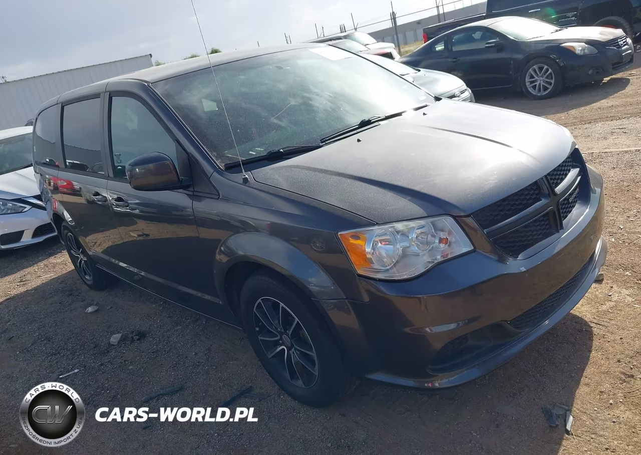 2018 Dodge Grand Caravan Se Plus