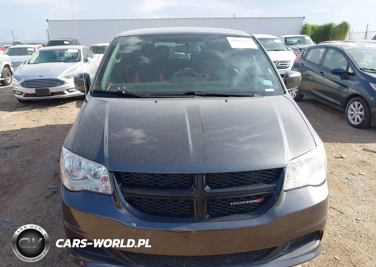 2018 Dodge Grand Caravan Se Plus VIN:2C4RDGBG6JR201584 - 12