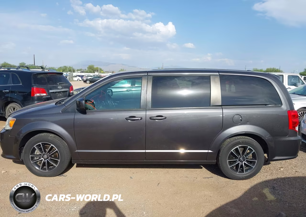 2018 Dodge Grand Caravan Se Plus VIN:2C4RDGBG6JR201584 - 14