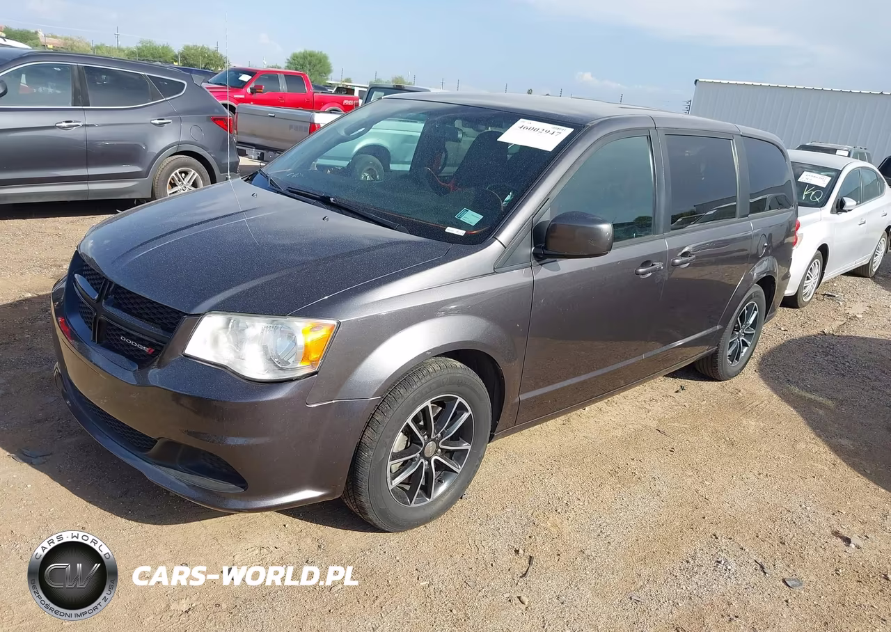2018 Dodge Grand Caravan Se Plus VIN:2C4RDGBG6JR201584 - 2