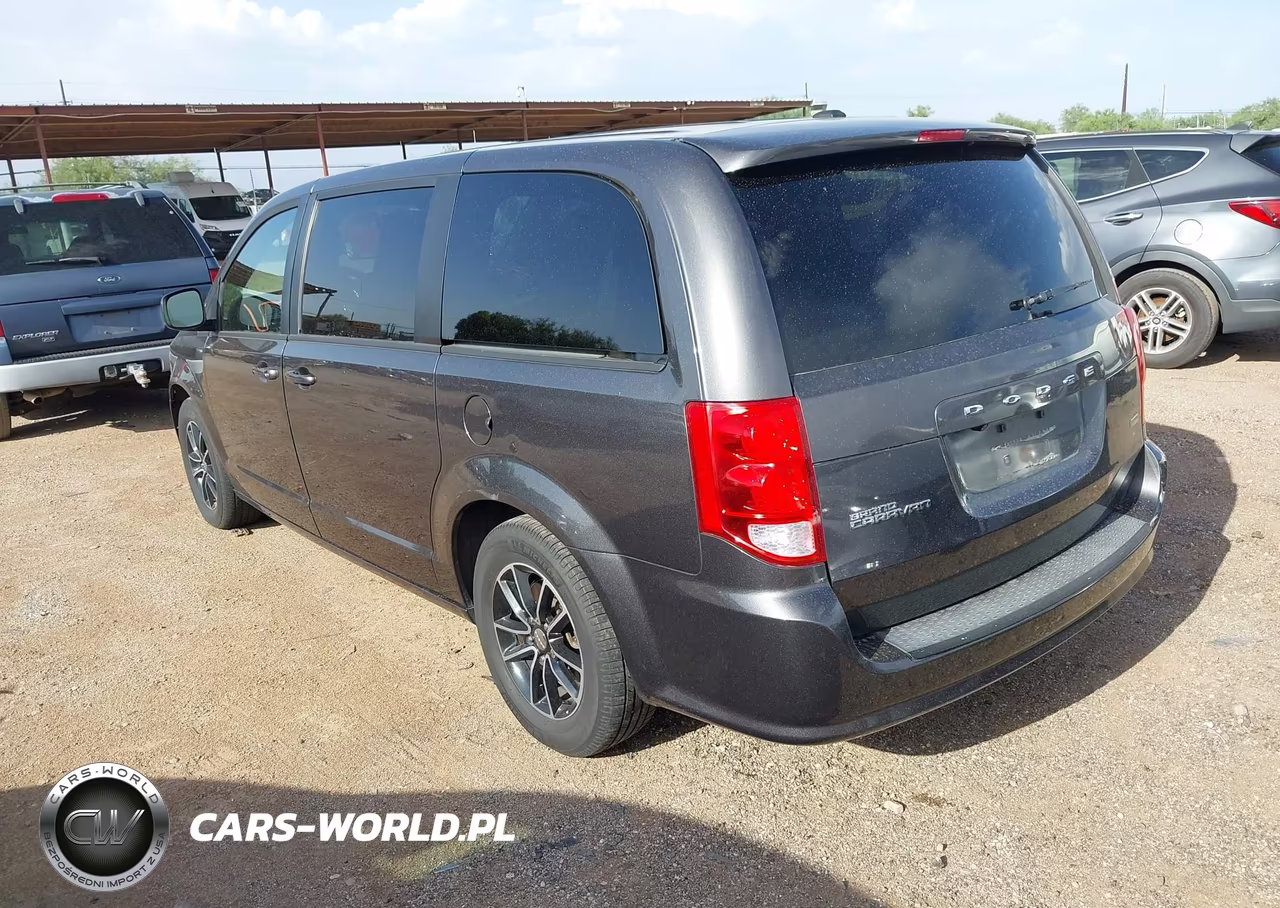 2018 Dodge Grand Caravan Se Plus VIN:2C4RDGBG6JR201584 - 3