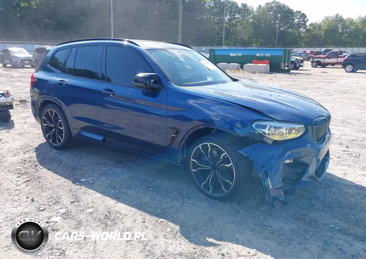 2020 BMW X3 M Competition