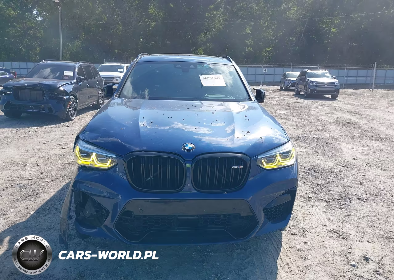 2020 BMW X3 M Competition VIN:5YMTS0C09LLT11133 - 13