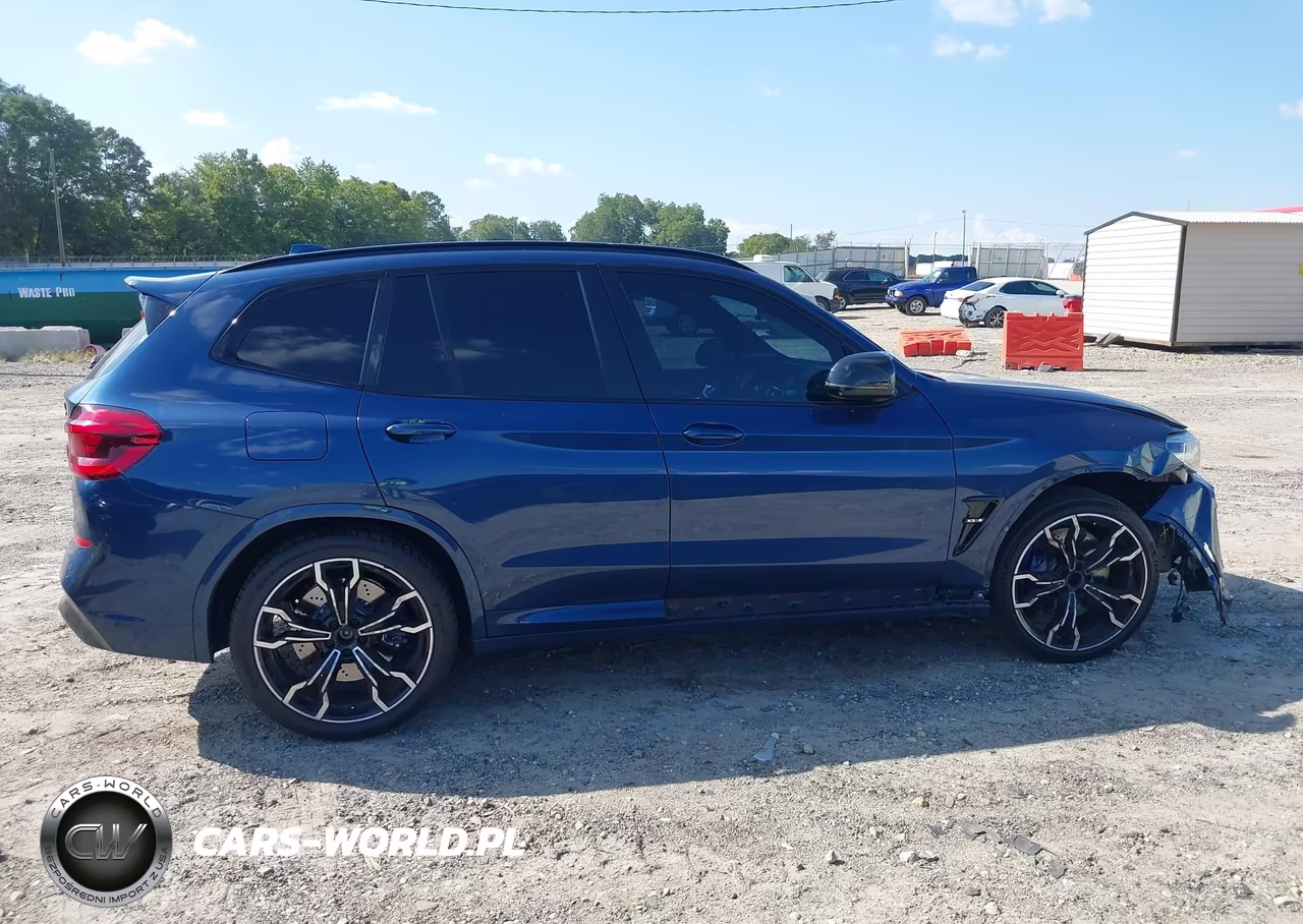 2020 BMW X3 M Competition VIN:5YMTS0C09LLT11133 - 14