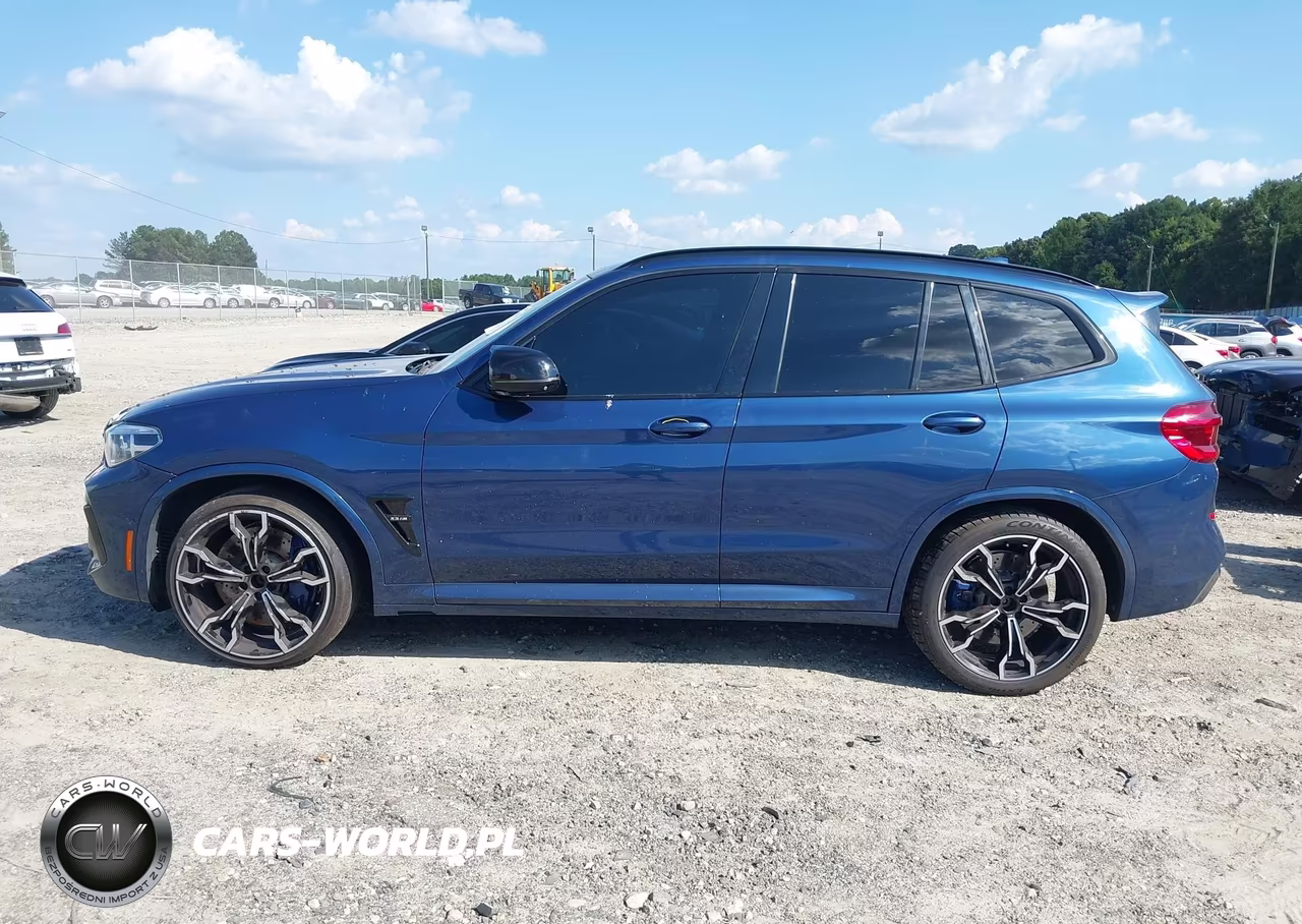 2020 BMW X3 M Competition VIN:5YMTS0C09LLT11133 - 15