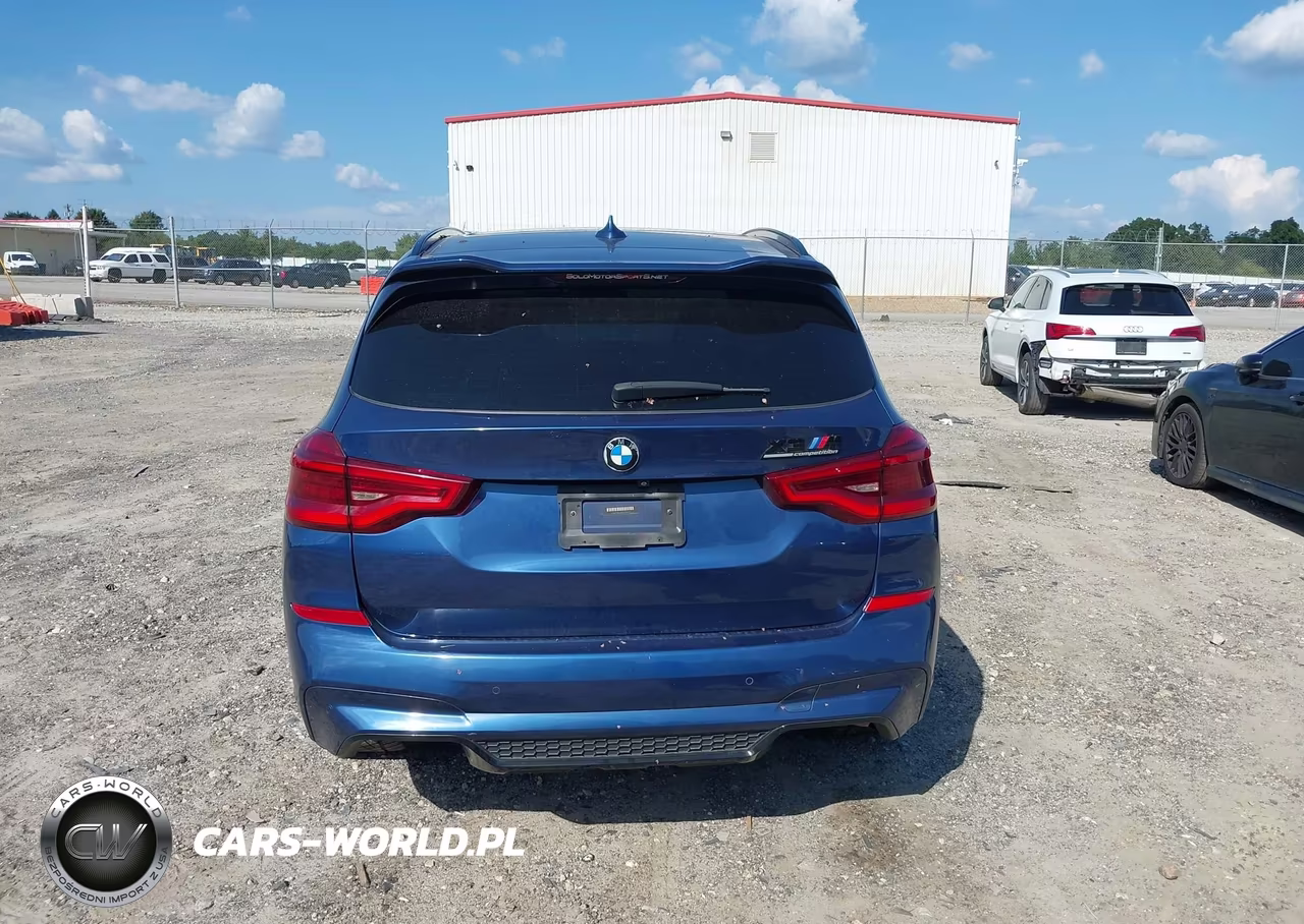 2020 BMW X3 M Competition VIN:5YMTS0C09LLT11133 - 17