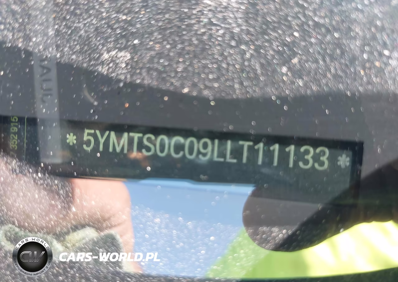 2020 BMW X3 M Competition VIN:5YMTS0C09LLT11133 - 18