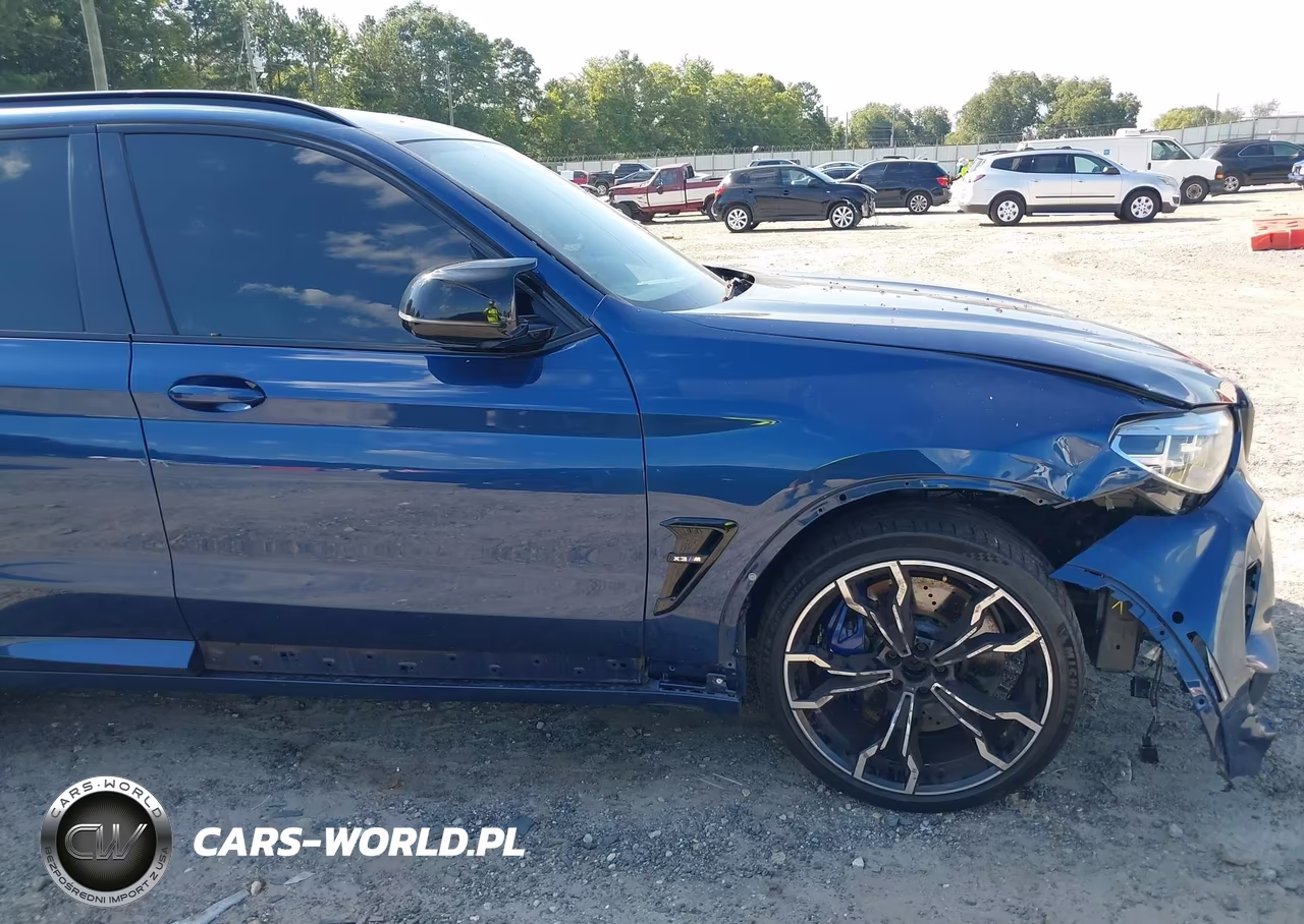 2020 BMW X3 M Competition VIN:5YMTS0C09LLT11133 - 19