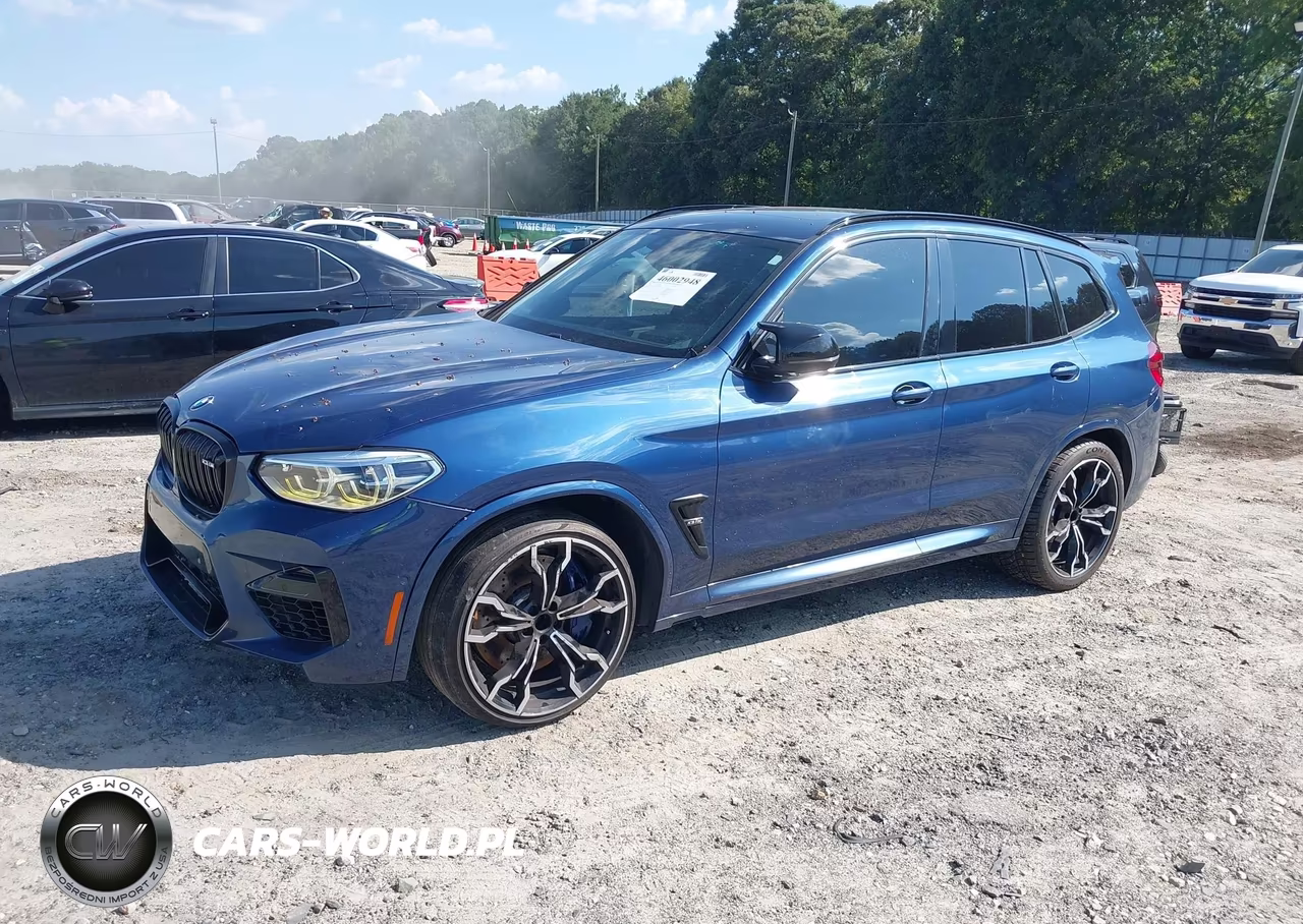 2020 BMW X3 M Competition VIN:5YMTS0C09LLT11133 - 2