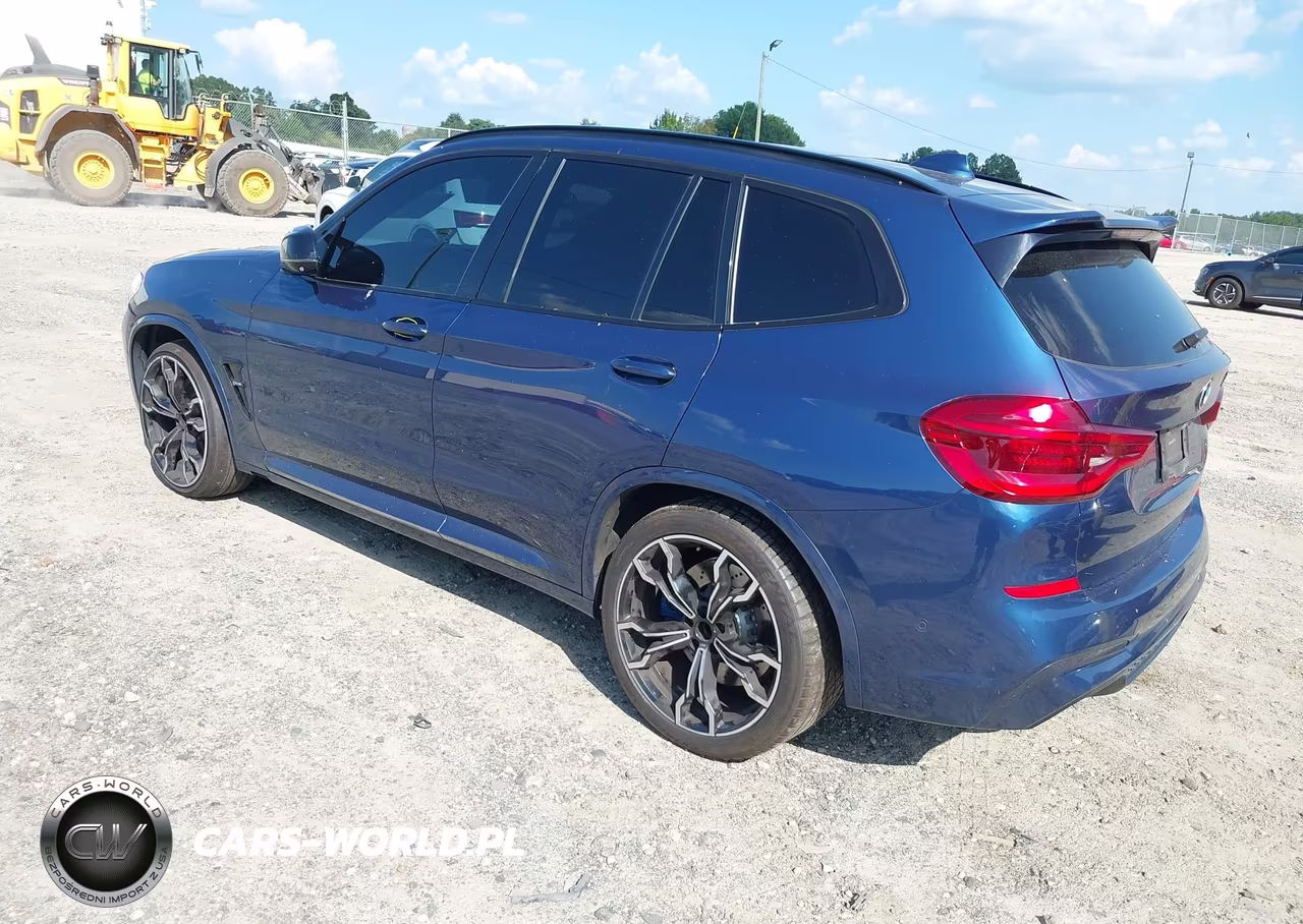 2020 BMW X3 M Competition VIN:5YMTS0C09LLT11133 - 3