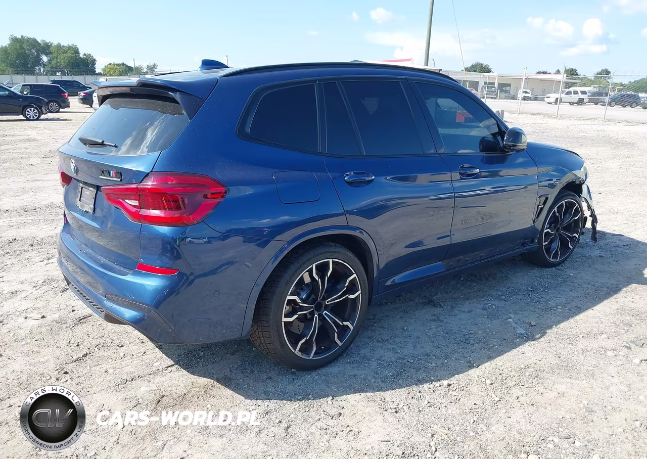 2020 BMW X3 M Competition VIN:5YMTS0C09LLT11133 - 4