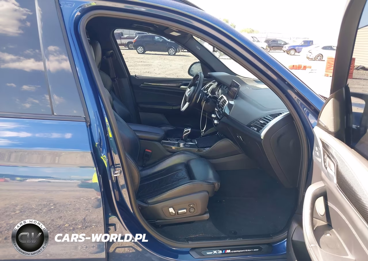 2020 BMW X3 M Competition VIN:5YMTS0C09LLT11133 - 5