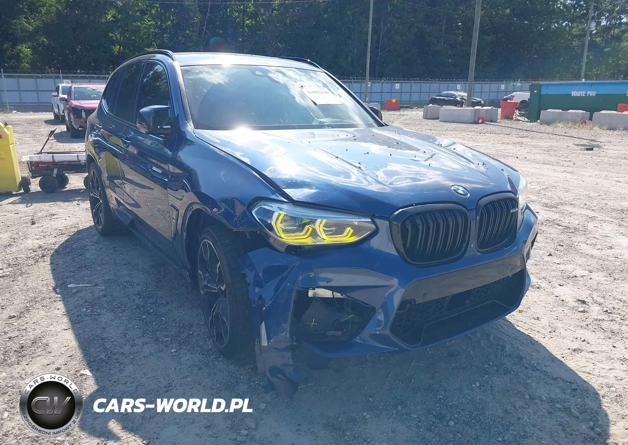 2020 BMW X3 M Competition VIN:5YMTS0C09LLT11133 - 6