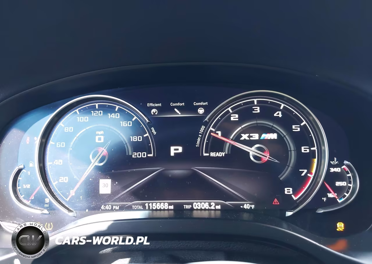 2020 BMW X3 M Competition VIN:5YMTS0C09LLT11133 - 7