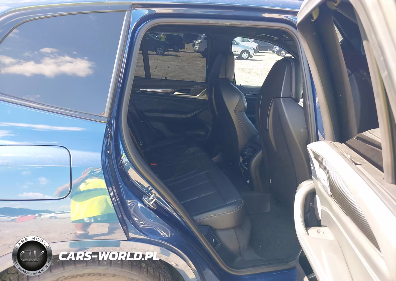 2020 BMW X3 M Competition VIN:5YMTS0C09LLT11133 - 8