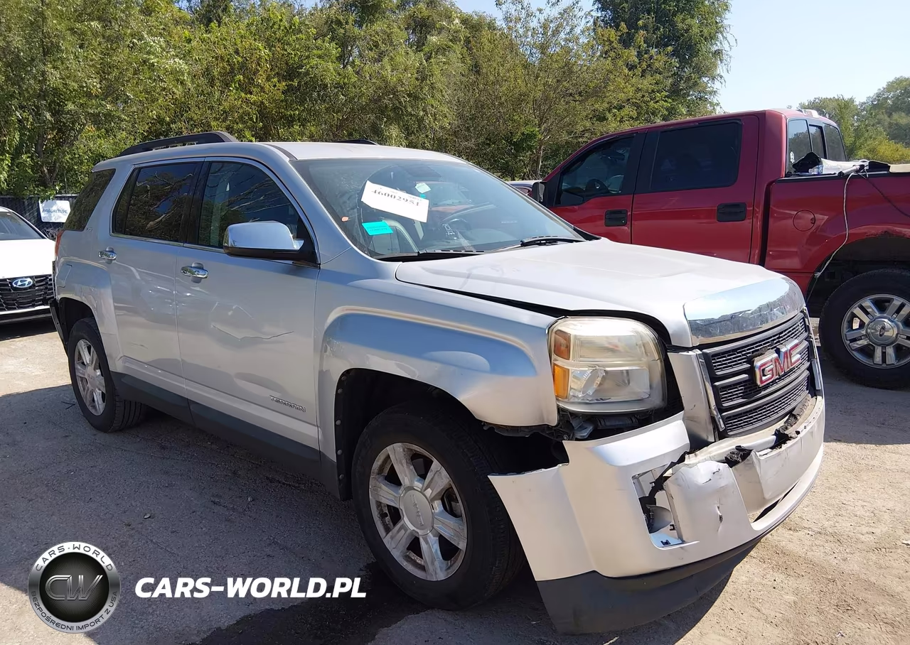 2012 GMC Terrain Slt-1