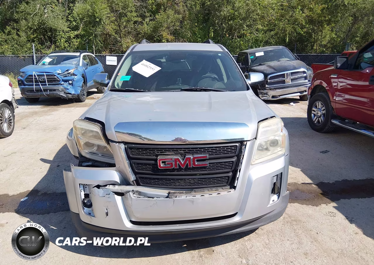 2012 GMC Terrain Slt-1 VIN:2GKALUEK0C6306113 - 11