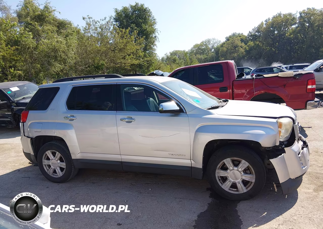 2012 GMC Terrain Slt-1 VIN:2GKALUEK0C6306113 - 12