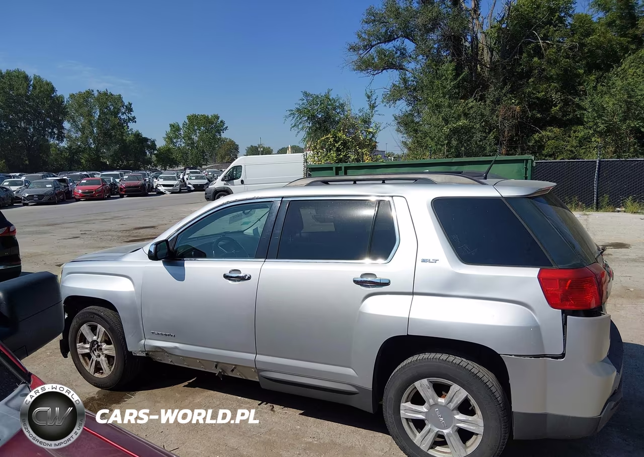 2012 GMC Terrain Slt-1 VIN:2GKALUEK0C6306113 - 13