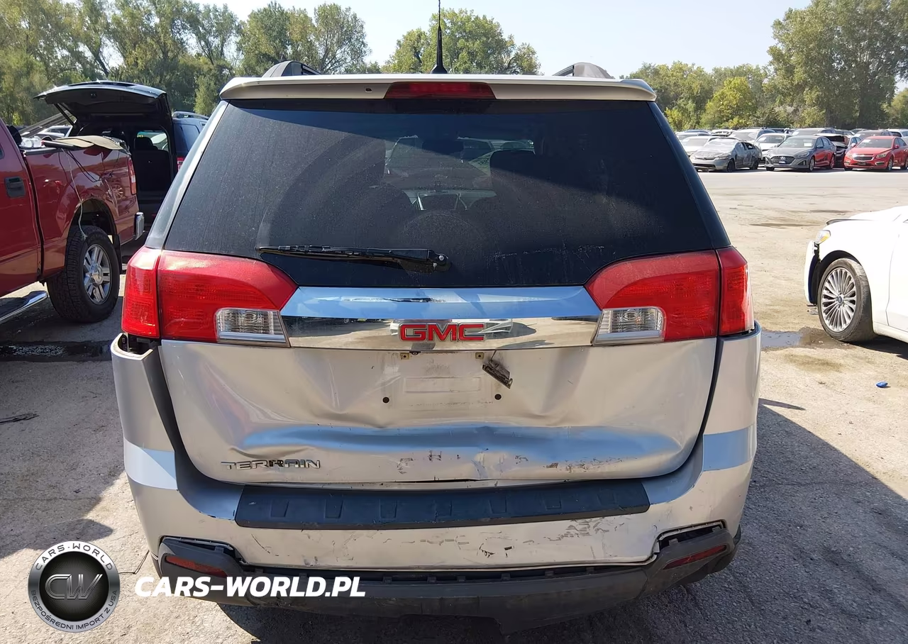 2012 GMC Terrain Slt-1 VIN:2GKALUEK0C6306113 - 15