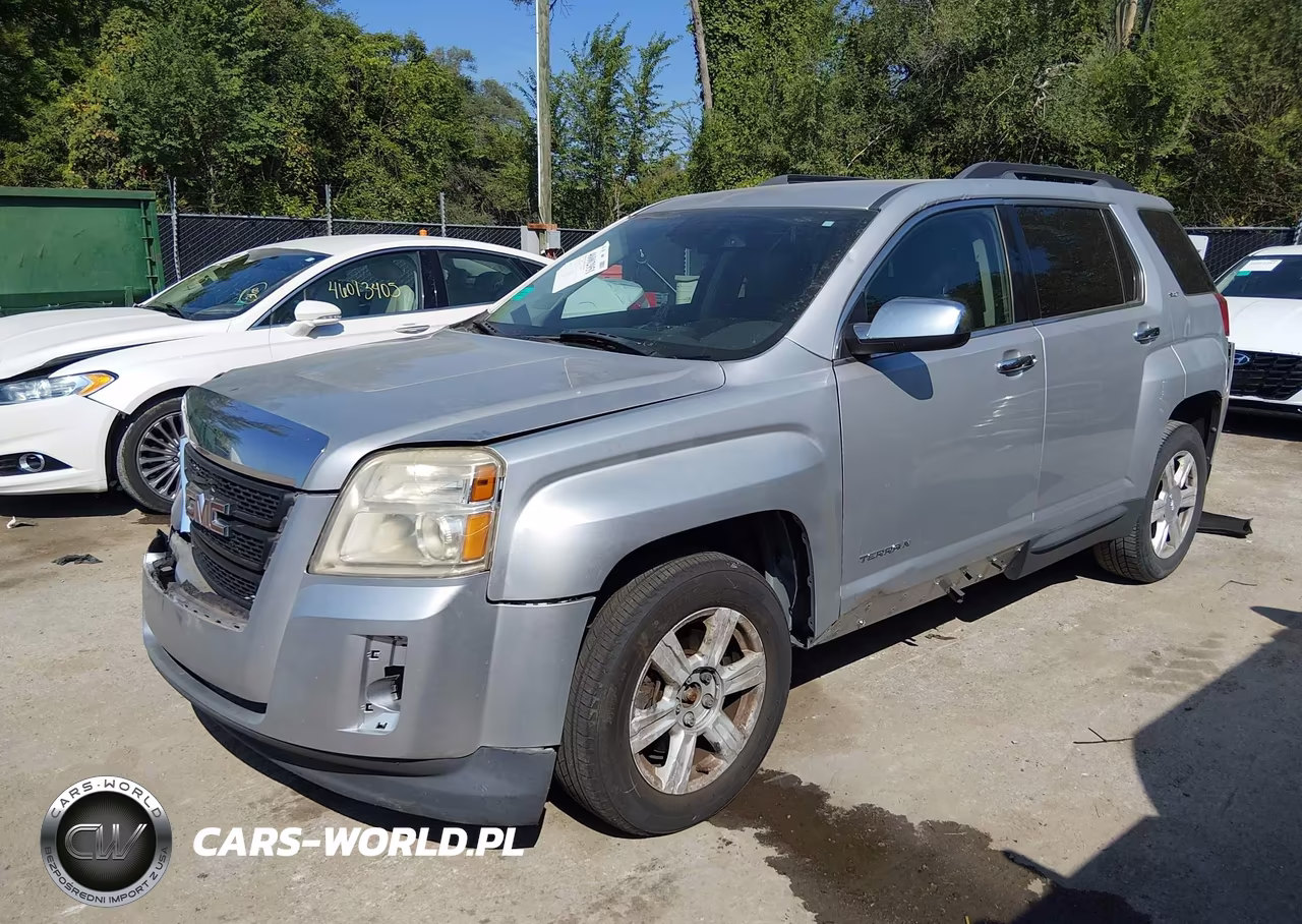 2012 GMC Terrain Slt-1 VIN:2GKALUEK0C6306113 - 2