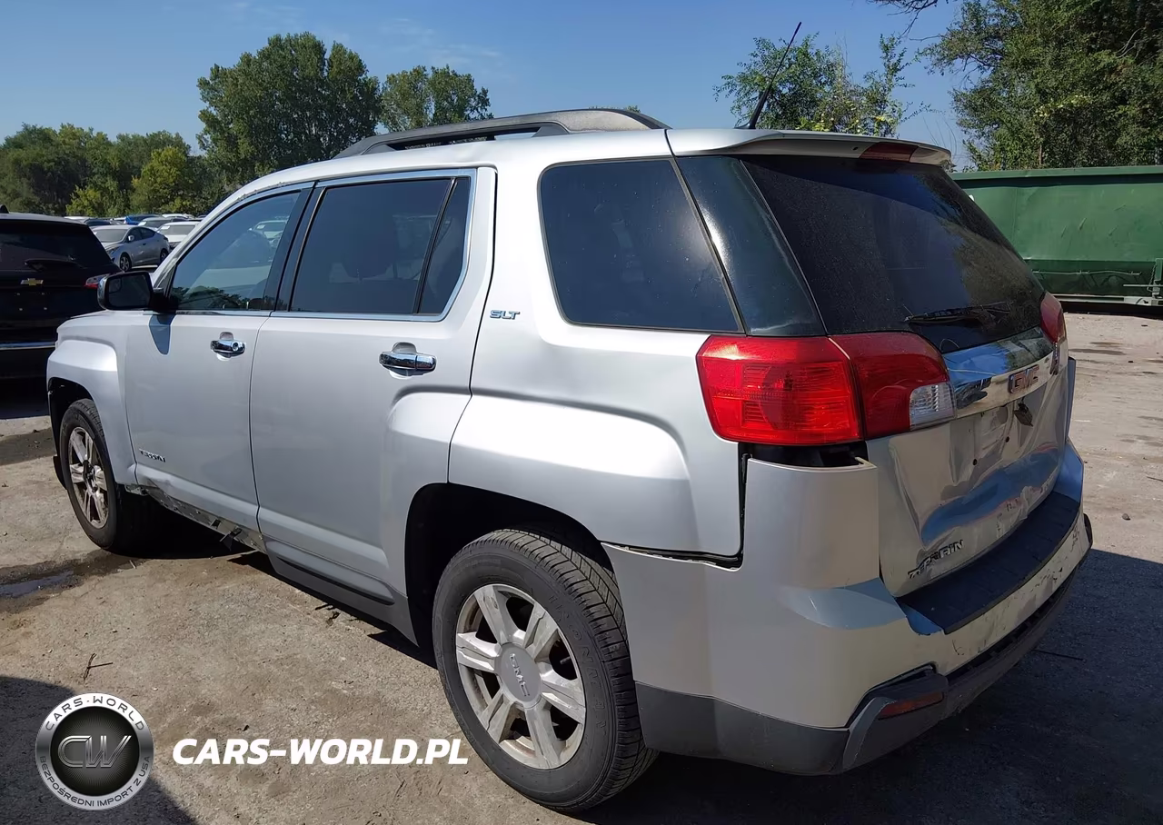 2012 GMC Terrain Slt-1 VIN:2GKALUEK0C6306113 - 3