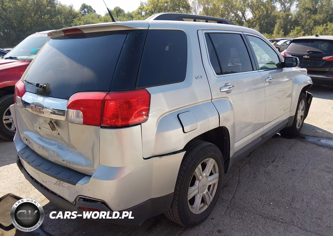 2012 GMC Terrain Slt-1 VIN:2GKALUEK0C6306113 - 4
