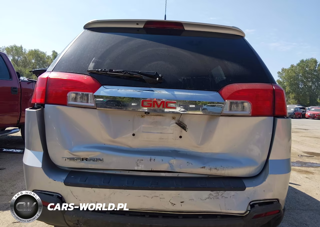 2012 GMC Terrain Slt-1 VIN:2GKALUEK0C6306113 - 6