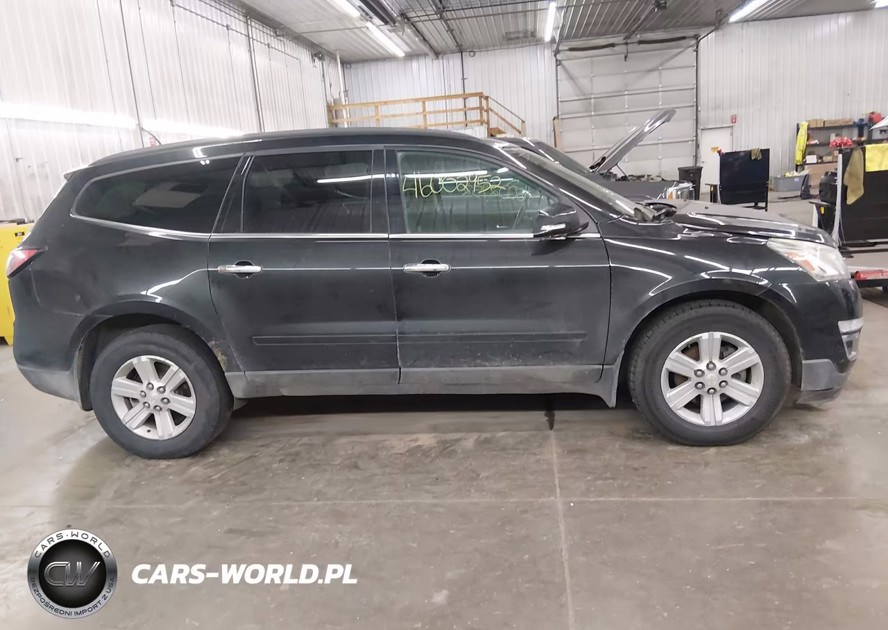 2013 Chevrolet Traverse 1Lt VIN:1GNKVGKDXDJ188262 - 14