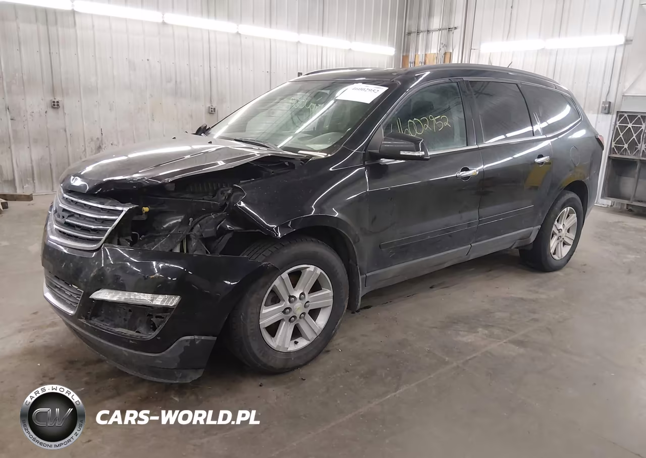 2013 Chevrolet Traverse 1Lt VIN:1GNKVGKDXDJ188262 - 2