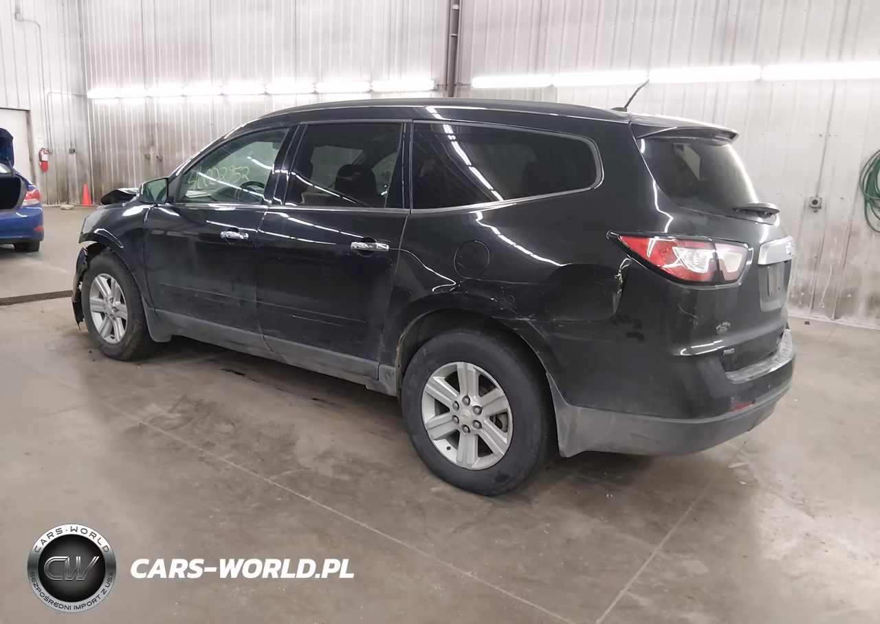 2013 Chevrolet Traverse 1Lt VIN:1GNKVGKDXDJ188262 - 3