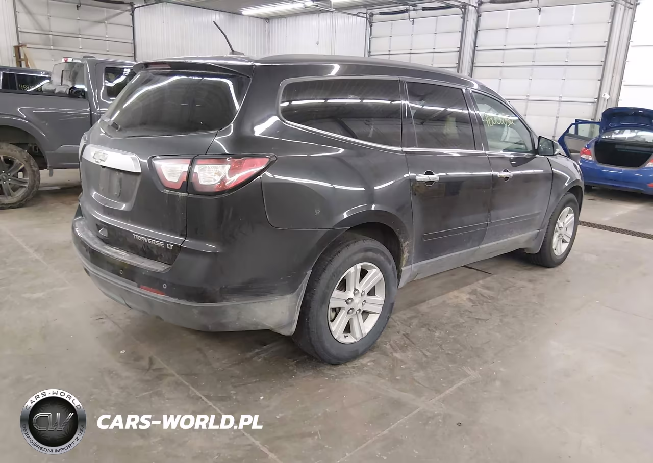 2013 Chevrolet Traverse 1Lt VIN:1GNKVGKDXDJ188262 - 4