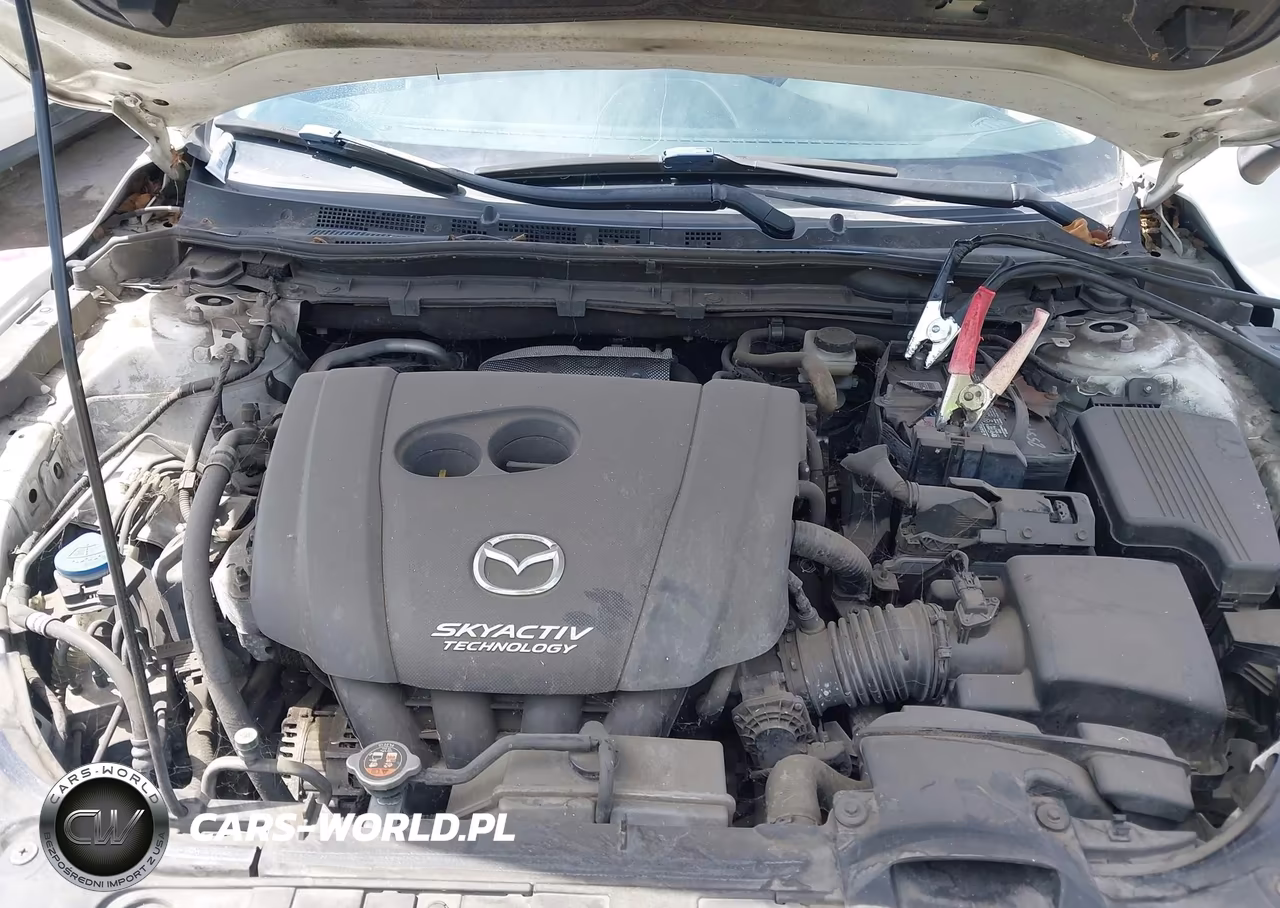 2015 Mazda Mazda6 I Sport VIN:JM1GJ1U6XF1176749 - 10