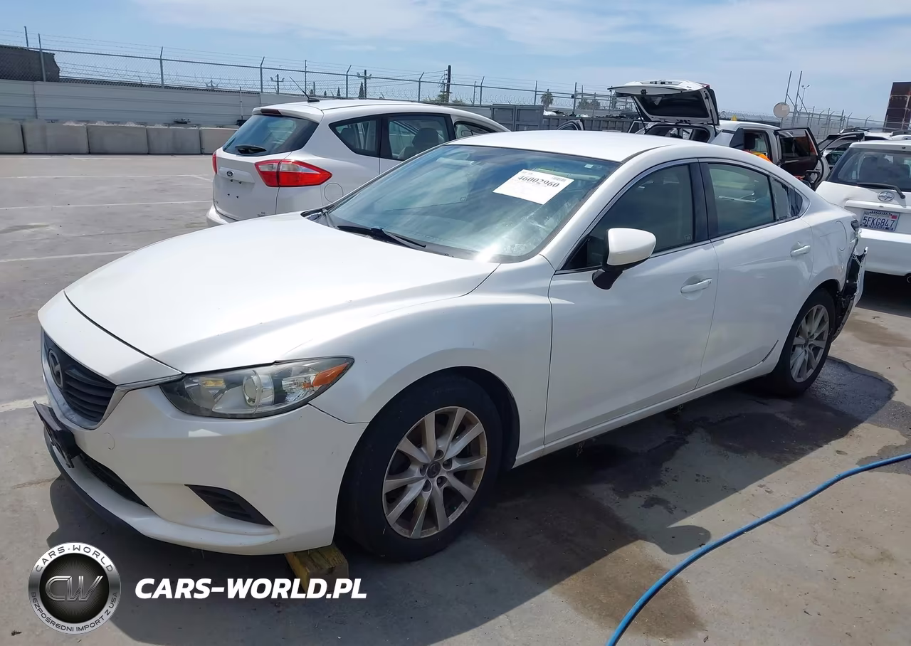 2015 Mazda Mazda6 I Sport VIN:JM1GJ1U6XF1176749 - 2