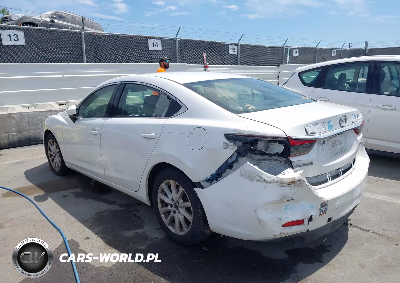 2015 Mazda Mazda6 I Sport VIN:JM1GJ1U6XF1176749 - 3
