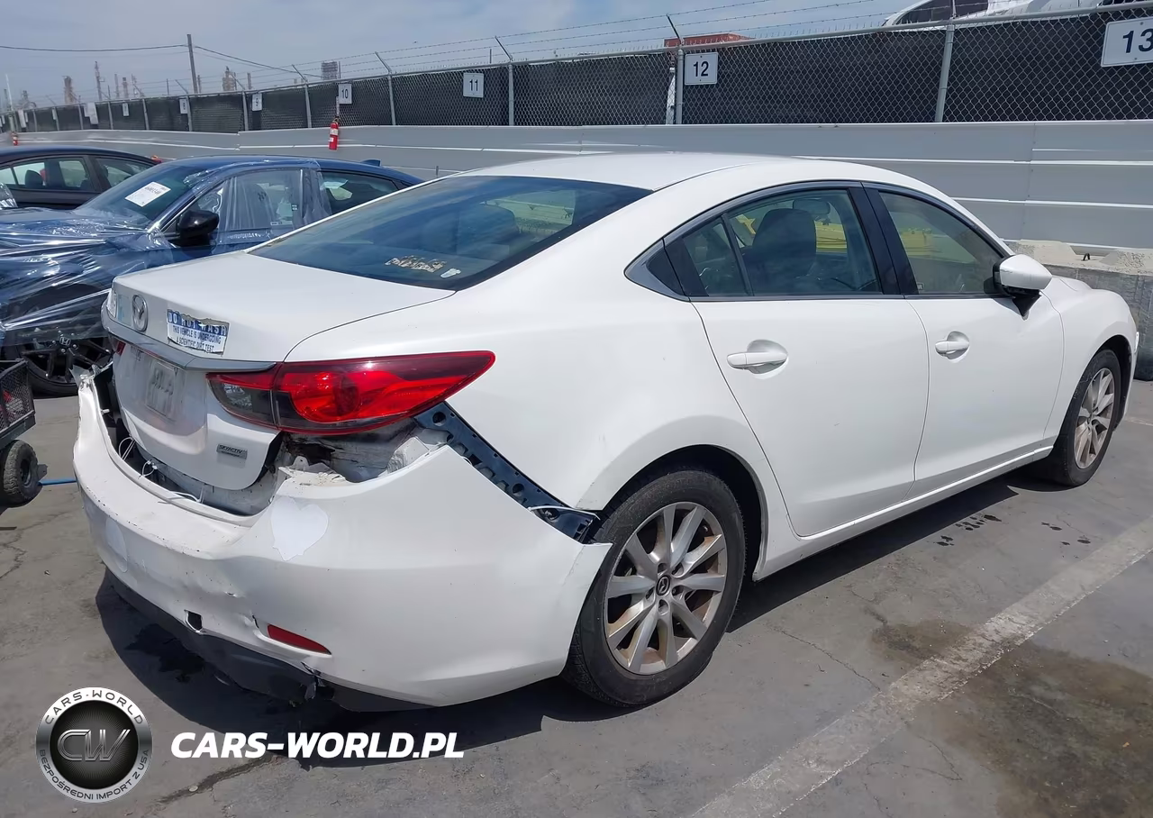 2015 Mazda Mazda6 I Sport VIN:JM1GJ1U6XF1176749 - 4