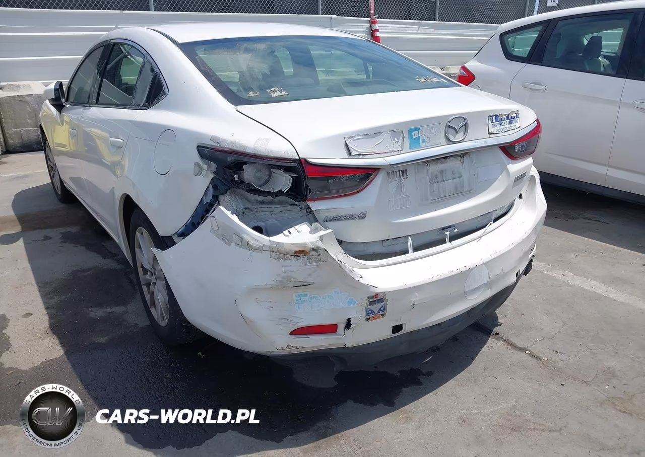 2015 Mazda Mazda6 I Sport VIN:JM1GJ1U6XF1176749 - 6