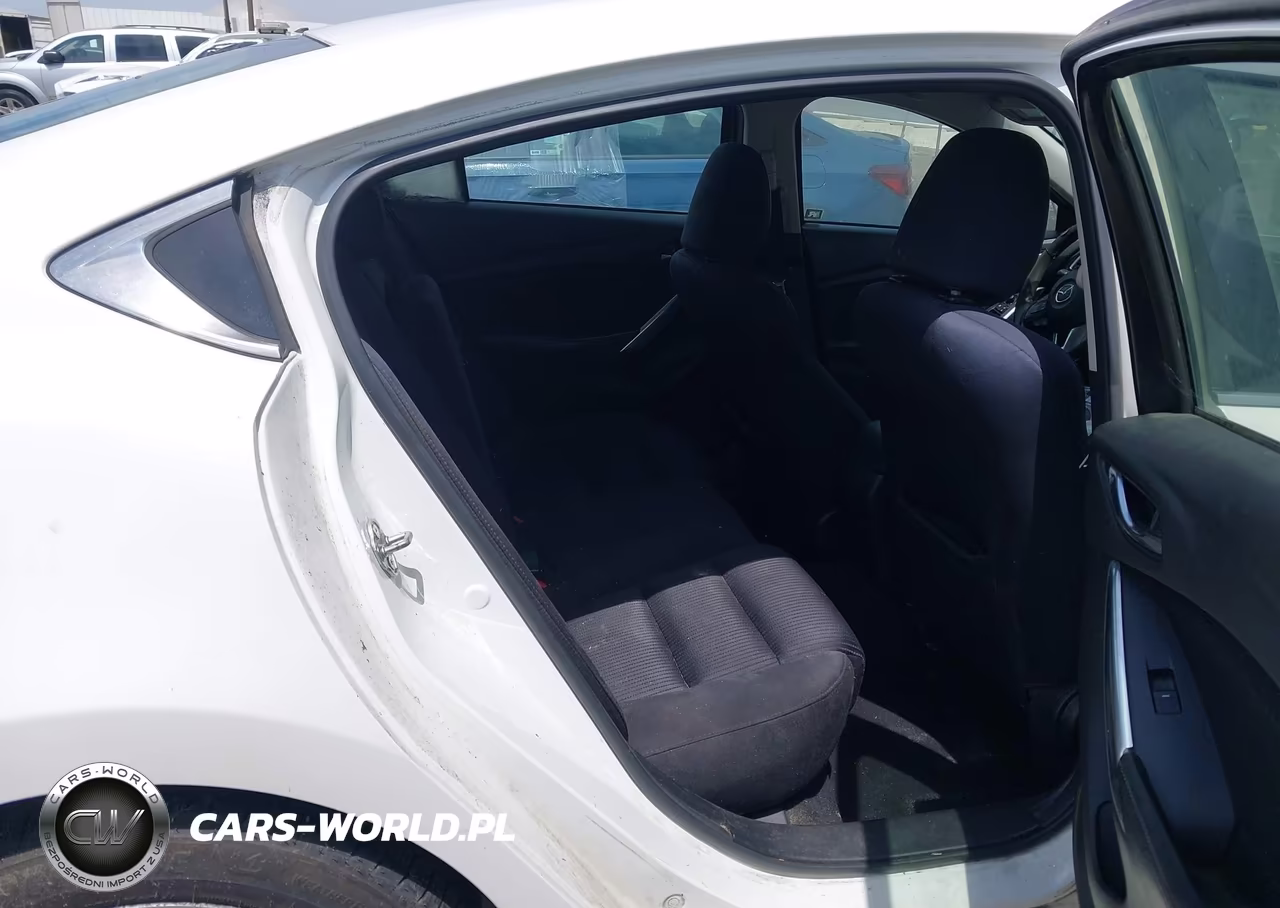 2015 Mazda Mazda6 I Sport VIN:JM1GJ1U6XF1176749 - 8