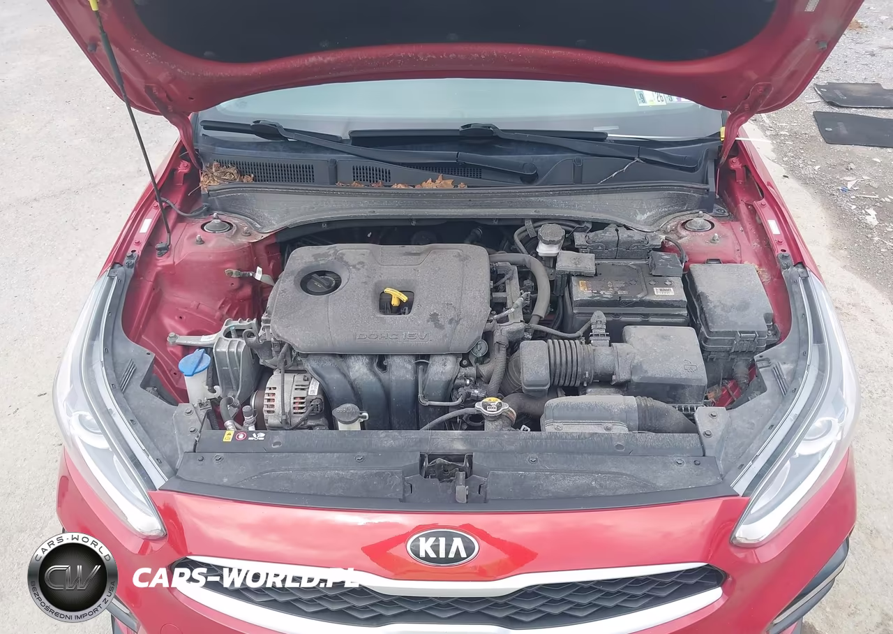 2021 Kia Forte Lxs VIN:3KPF24AD8ME303053 - 10