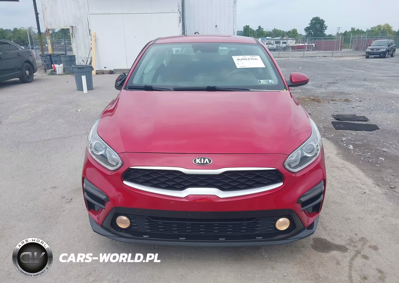 2021 Kia Forte Lxs VIN:3KPF24AD8ME303053 - 12