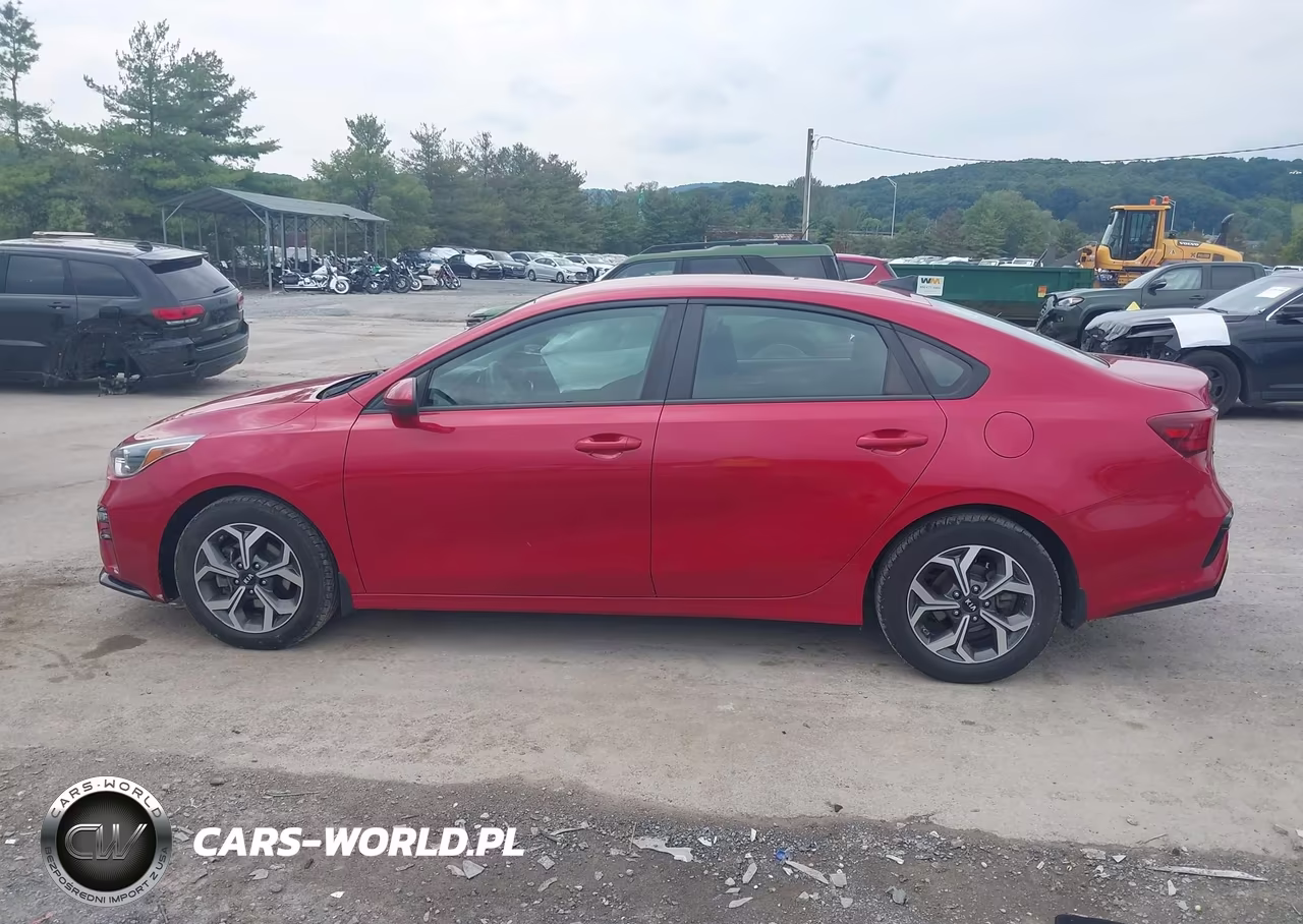 2021 Kia Forte Lxs VIN:3KPF24AD8ME303053 - 14
