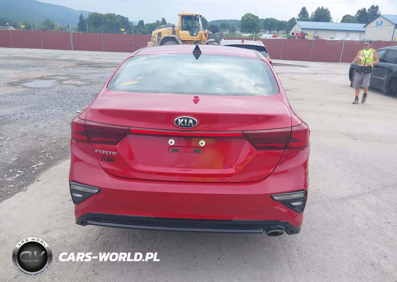 2021 Kia Forte Lxs VIN:3KPF24AD8ME303053 - 16