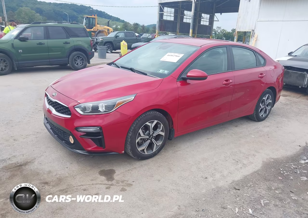 2021 Kia Forte Lxs VIN:3KPF24AD8ME303053 - 2