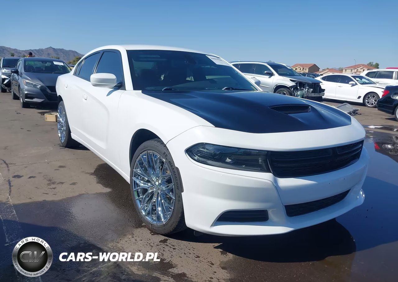 2022 Dodge Charger Sxt Rwd