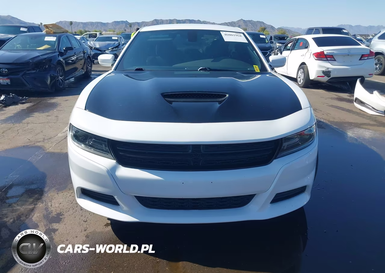 2022 Dodge Charger Sxt Rwd VIN:2C3CDXBG5NH219550 - 12
