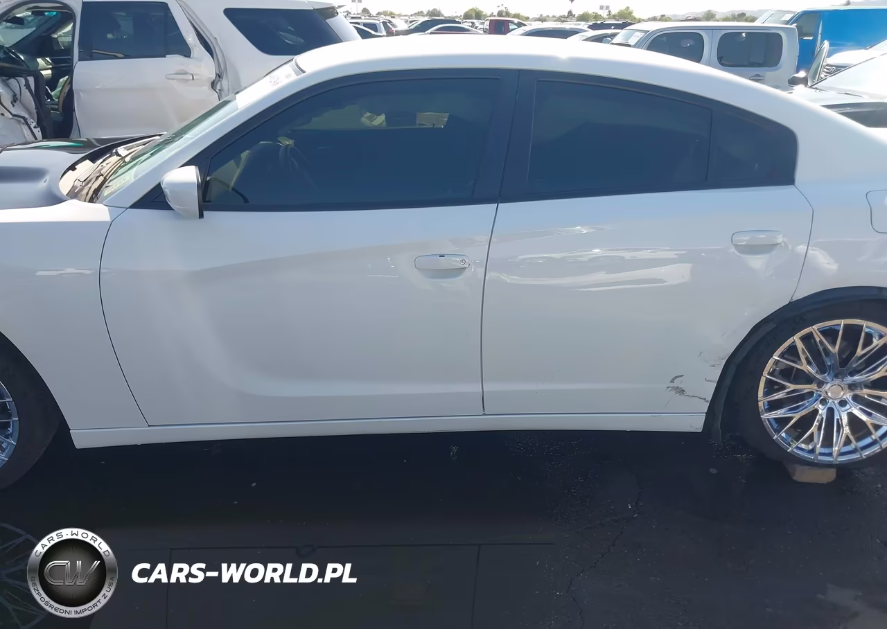 2022 Dodge Charger Sxt Rwd VIN:2C3CDXBG5NH219550 - 14