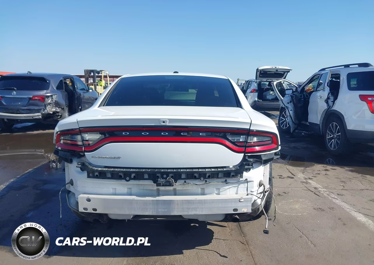 2022 Dodge Charger Sxt Rwd VIN:2C3CDXBG5NH219550 - 16