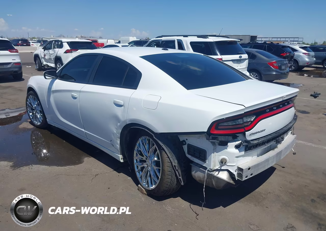 2022 Dodge Charger Sxt Rwd VIN:2C3CDXBG5NH219550 - 3