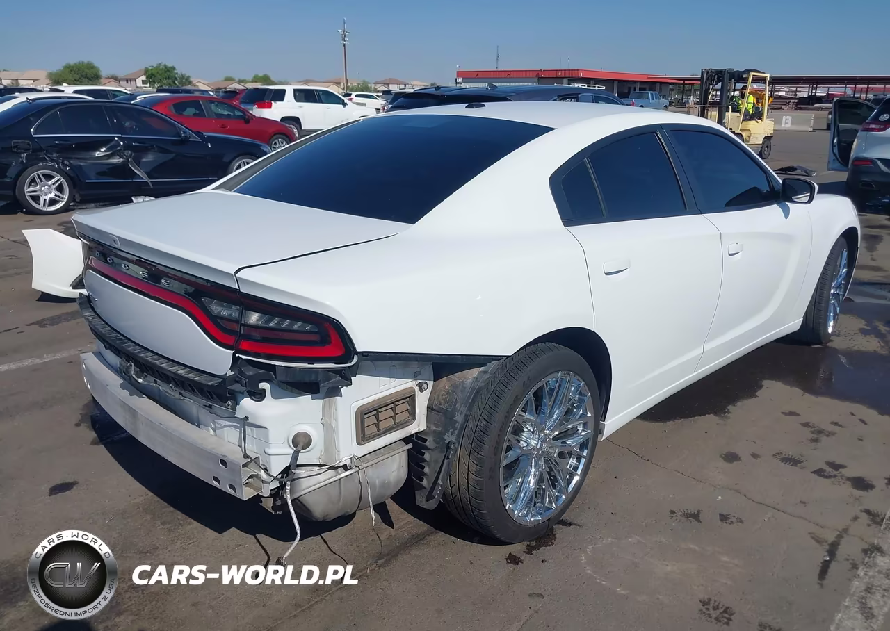 2022 Dodge Charger Sxt Rwd VIN:2C3CDXBG5NH219550 - 4