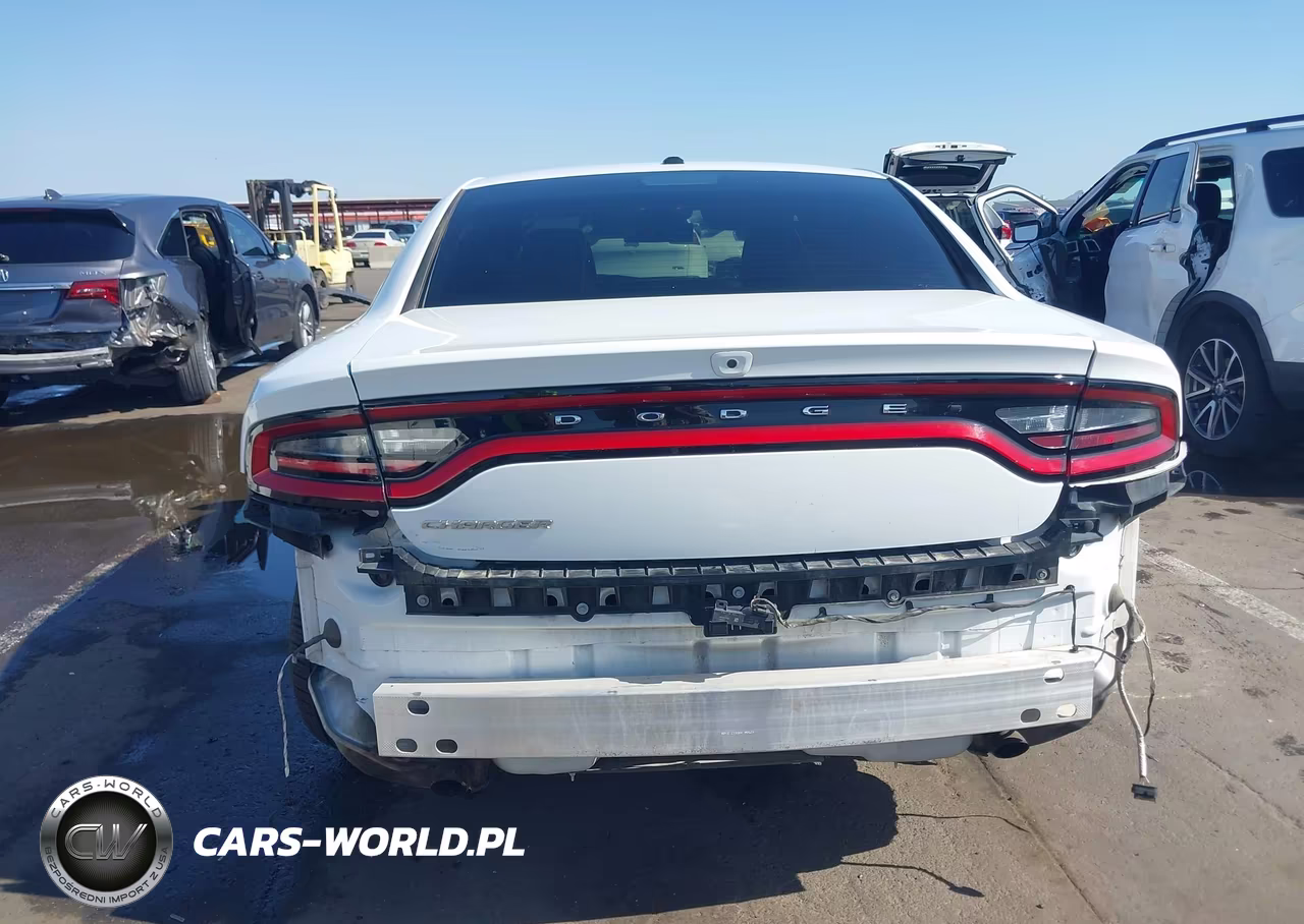 2022 Dodge Charger Sxt Rwd VIN:2C3CDXBG5NH219550 - 6